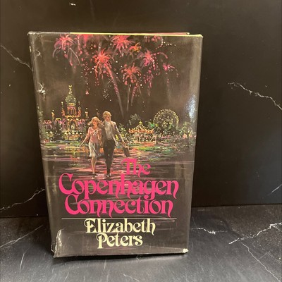 the copenhagen connection book, by elizabeth peters, 1982 Hardcover