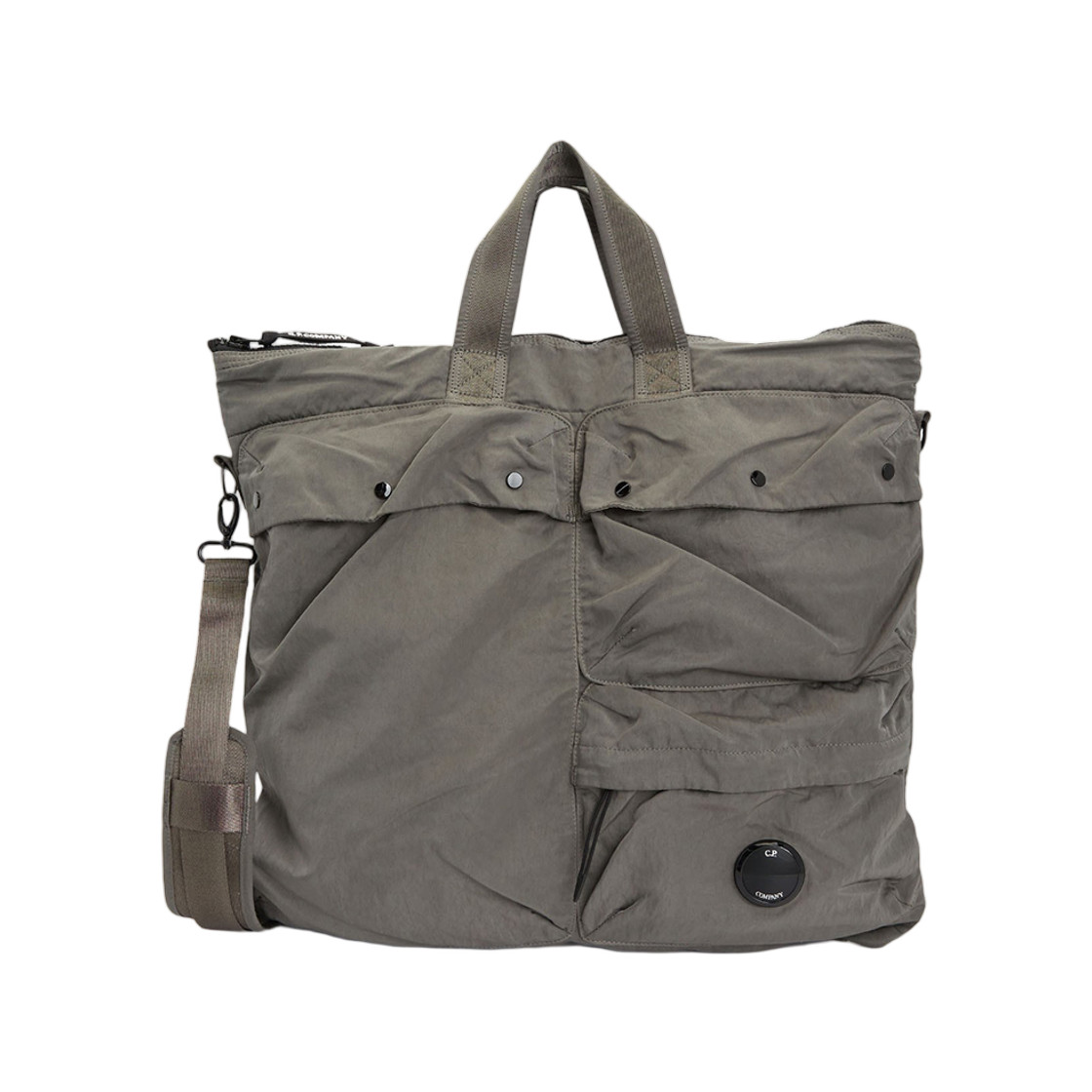 C.P. Company Gray Shoulder Bag 25FW