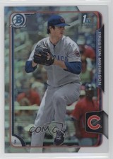 2015 Bowman Draft Chrome Refractor Preston Morrison #59 k0w