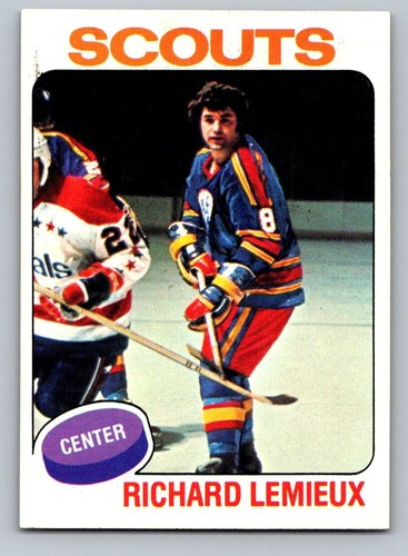 1975-76 Topps Hockey Cards Complete Your Set You Pick Choose Each #1 - 330 - Picture 320 of 367
