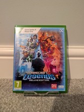 Minecraft Legends Deluxe Edition Xbox One Series X Xbox One Microsoft PAL VGC