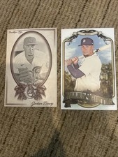 2021 & 2022 Topps Allen & Ginter Cabinet Boxloader Javier Baez  BLC-5 BC-10 Cubs