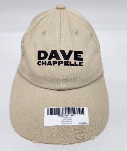 Mütze Kappe Dave Chapelle 2023 Tour verstellbar Neu mit Etikett - Bild 2 von 8