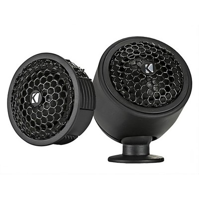 Kicker 51KST2004 - KST200 .75-Inch tweeters w/x-overs and swivel mounts, 4ohm...