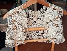 Boléro ancien en Dentelles Costume d'époque