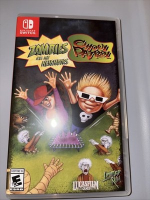 Zombies Ate My Neighbors Ghoul Patrol Nintendo Switch Limited Run