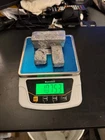 scrap silver bars 34.5 tory oz 80 to 90 % purity