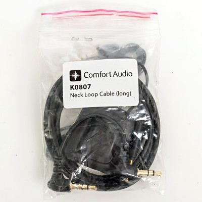 Comfort Audio Duett Neckloop Long with Adapters for use with Duett