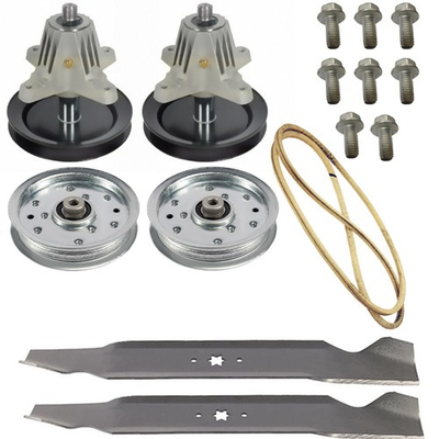 #ad Deck Rebuild Kit w Mounting Hardware Fits Troy Bilt Replaces 112 0395 $100.99