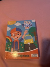 Blippi My Busy Book Play Set includes storybook, 10 figurines and Playmat
