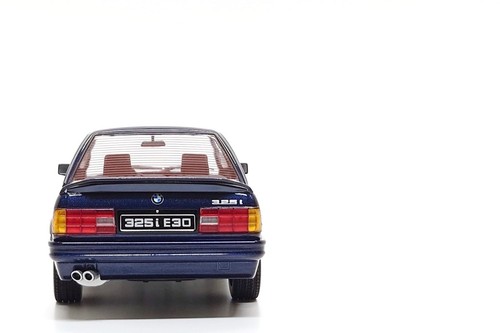 KK Scale 1:18 BMW 325i (E30) M-Paket 2 in Mauritius Blue Metallic - Picture 11 of 13