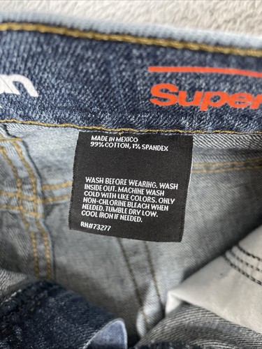Urban Pipeline Jeans Herren 33x34* TAG Blau SuperFlex Regular Fit Straight Hose - Bild 12 von 12