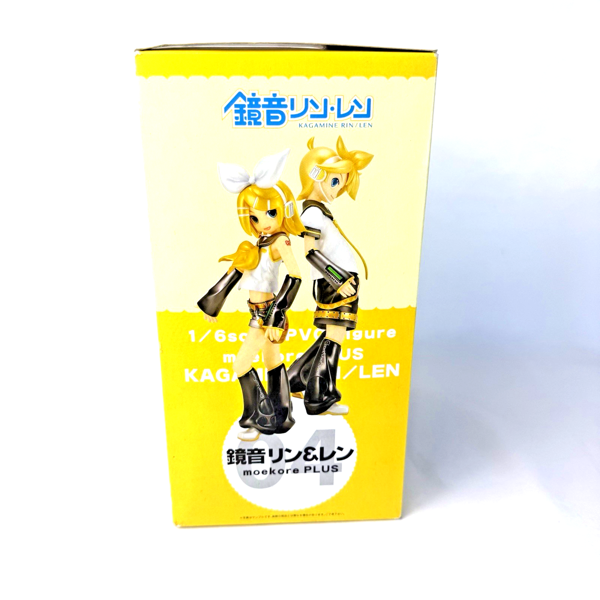 Kagamine Rin & Len フィギュア moekore PLUS s-l1200.png