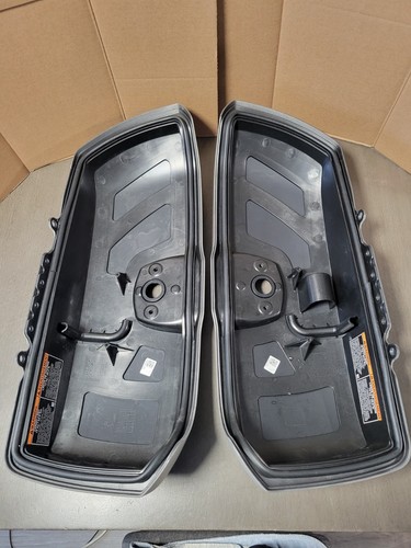 2020-2023 Indian Challenger Saddlebag Left + Right Side Bag Case Luggage Cover - Picture 4 of 22