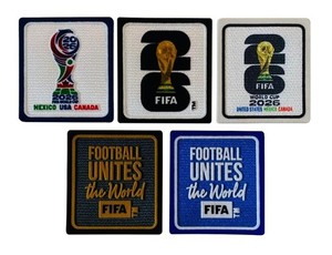 2026 FIFA World Cup Soccer Jersey Patch USA Football Patch