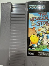 THE NEW ZEALAND STORY NINTENDO NES GAME OFFICIAL UK V PAL A *CART*