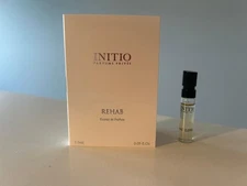 Initio Parfums Prives Rehab Extrait de Parfum sample spray  1.5 ml/ .05 fl oz