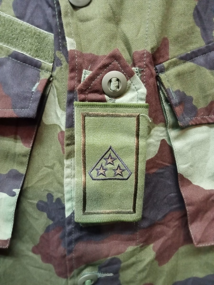ジャケット・アウター 80s Irish Army Combat Jacket IRELAND IRISH DEFENCE FORCES DPM JACKET | eBay