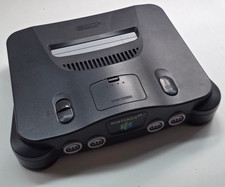 Nintendo N64 Console With Jumper Pac - Tested & Working