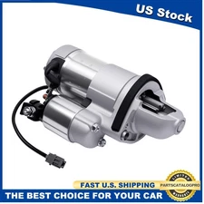 Starter For Nissan 370Z Infiniti G37 Q50 Q60 3.0L 3.7L V6 17934R 23300-EY00A