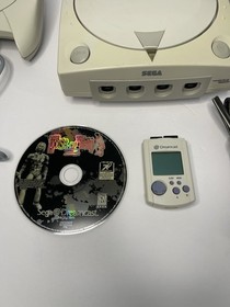 SEGA Dreamcast Console Bundle: 2 Controllers, VMU, RF/AC (NTSC-U, Tested MINT!)