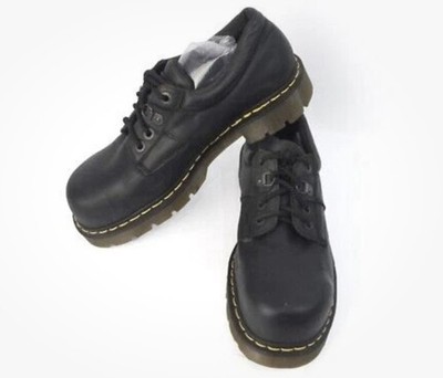 Dr Martens Steel Toe Work Shoes Men's Size 10 black (used) no box