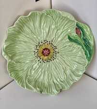 Vintage Carlton Ware Bowl - Australian Design - Poppy - Green - Salad Ware