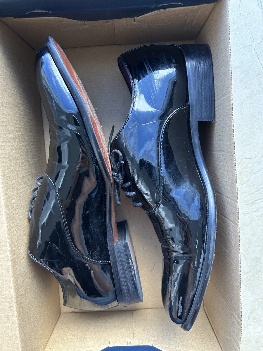 Perry Ellis Oxford Leather Upper Dress Shoes for Men for  display picture 1