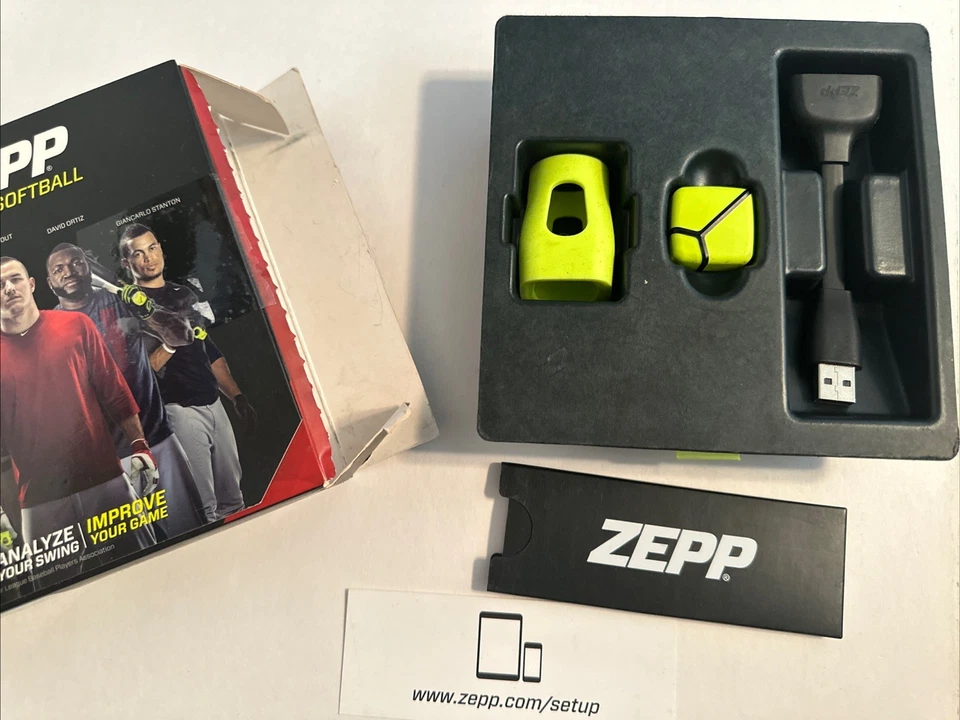 ZEPP Baseball Motion Sensor Wireless Swing Analyzer - Image 2 of 4