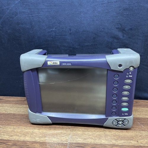 JDSU T-BERD 6000A Network Test Analyzer – READ
