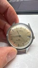 VINTAGE Mens SS Timex automatic w/ date runs for RESTORE 35MM