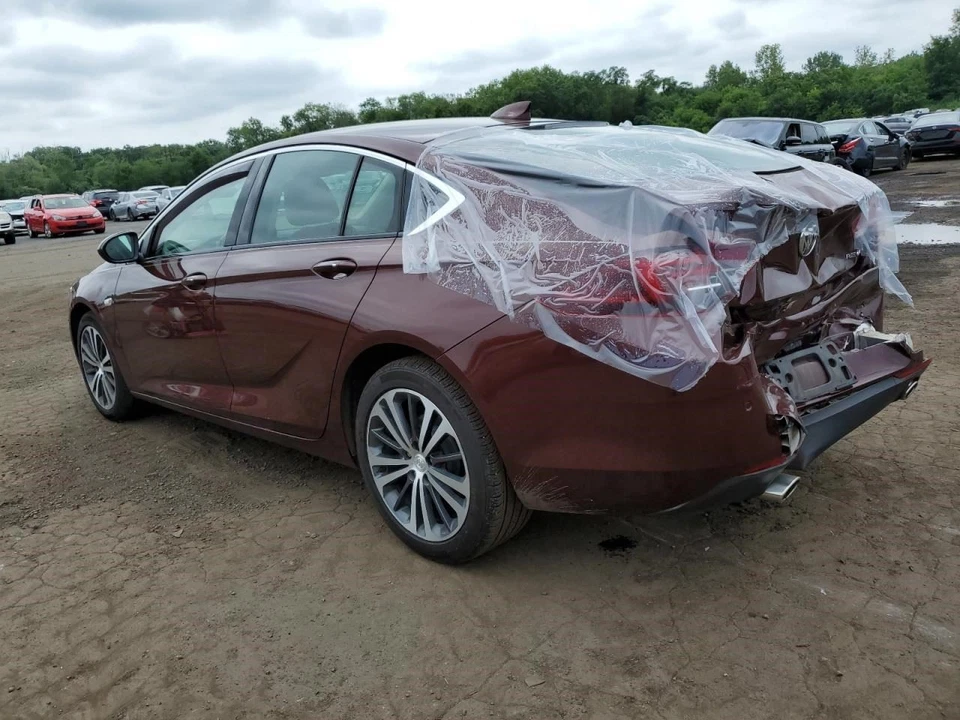 Зеркало бокового обзора со стороны водителя с опцией автоматического затемнения Dxa подходит для 18-20 REGAL 2015223 - Изображение 2 из 4