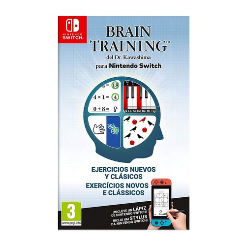 Brain Training del Dr Kawashima Switch (SP) (PO96414)