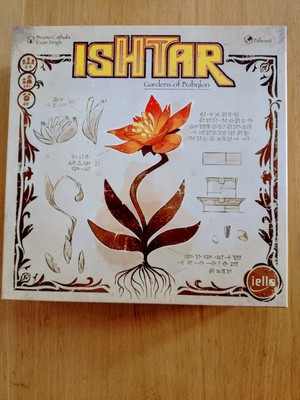 Ishtar die Gärten von Babylon Brettspiel, 2-4 Spieler, 14+, 45 Minuten