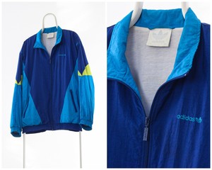 adidas original tracksuit blue