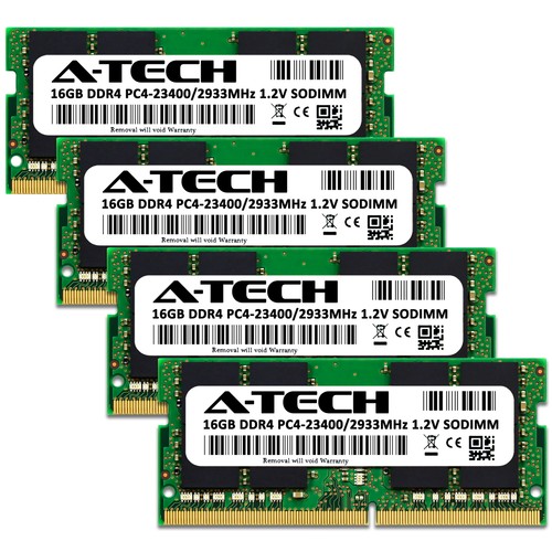 64GB 4x16GB DDR4-2933 Acer Predator PH517-61 PH717-72 PH517-61-R0GX Memory RAM - Picture 2 of 10