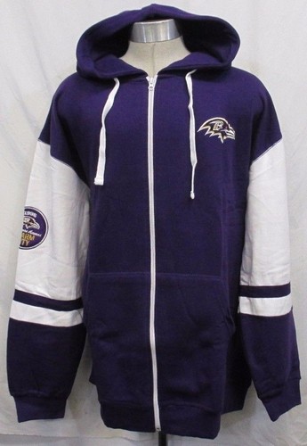 NFL Men's Big & Tall Arm Patch FREE PACE Hoodie - Picture 4 of 11