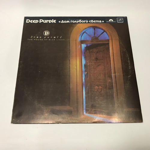 Deep Purple THE HOUSE OF BLUE LIGHT Vinyl record LP.
