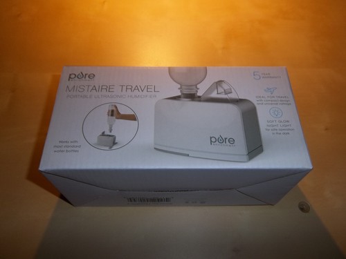 Pure Enrichment MistAire Travel - Ultrasonic Cool Mist Water Bottle Humidifier - 第 1/2 張圖片