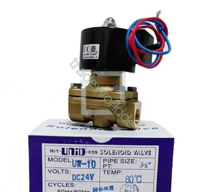 1PC NEW UNI-D Solenoid valve UW-10(DC24V)