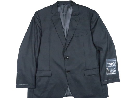 NUOVO BROOKS BROTHER MADISON FIT UOMO 48 R TUTA GIACCA CAPPOTTO SPORTIVO BLAZER CARBONE