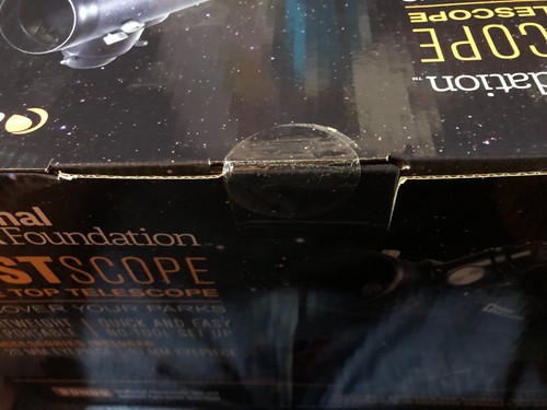 Neu Celestron First Scope Tischplatte Teleskop Nationalpark Foundation 22025 - Bild 5 von 5