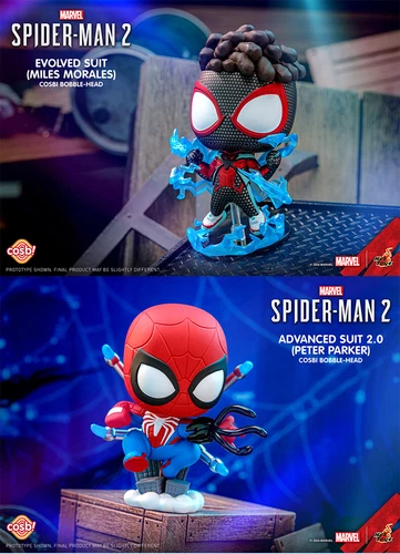 Hot Toys Marvel Spider-Man 2 Cosbi Bobble-Head Collection Confirmed Figures Toy - Picture 9 of 33