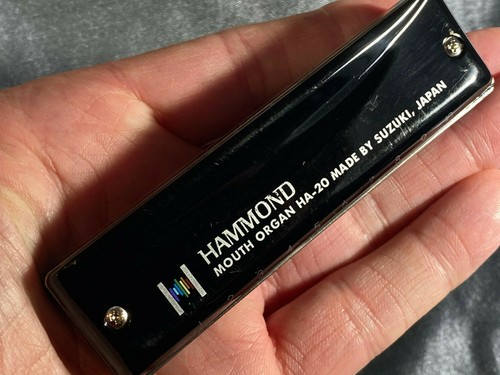 Suzuki Hamond Mouth Organ HA-20~Key Of D - Picture 5 of 5