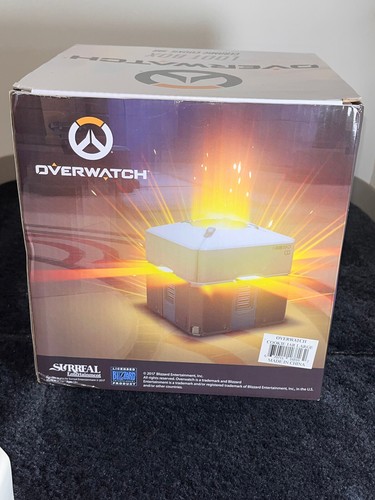 2017 Loot Box Blizzard Ent. Overwatch 5 1/2" x 6 3/4" Keramik Keksdose - Bild 7 von 11