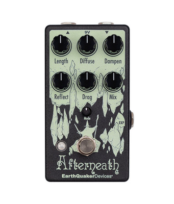 EarthQuaker Devices Afterneath Otherworldly Reverberation Machine