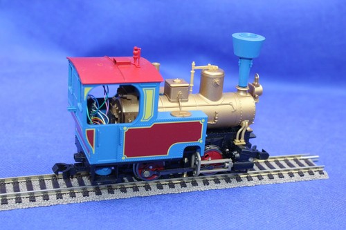 Fleischmann Locomotora de vapor escala 0e Stainz con luz LED DCC Digital/muy buen estado - Imagen 2 de 4