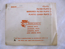 Jackson Welding Helmet Filter Plate Shade 12H