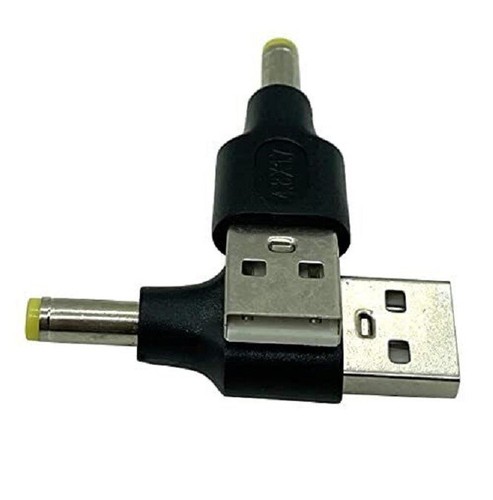 USB Male To 4.8x 1.7mm Plug 5V DC Power Supply Adapter Connector Converter - Picture 7 of 7