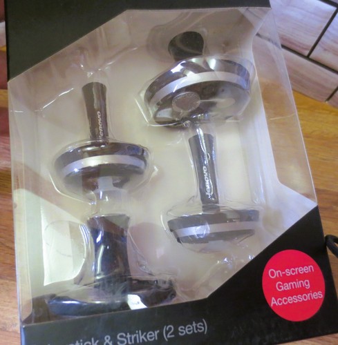 Lenovo Joystick & Striker (2 set) NUOVO con scatola su schermo gaming - Foto 6 di 7